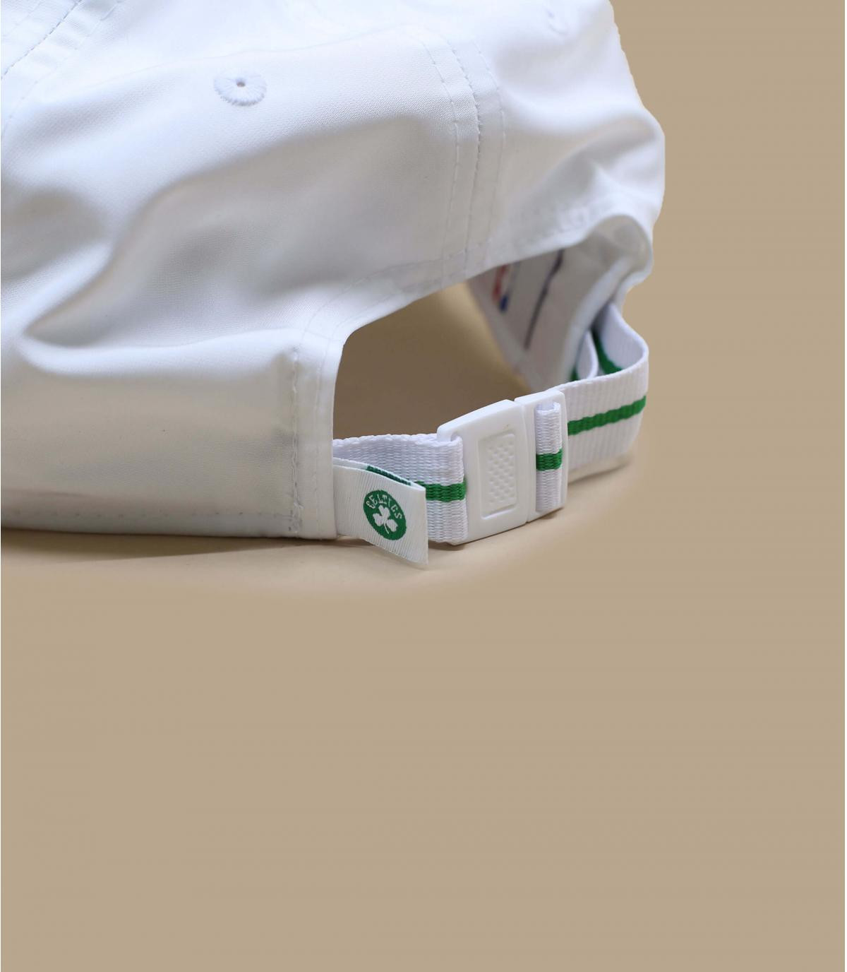 casquette Celtics blanc